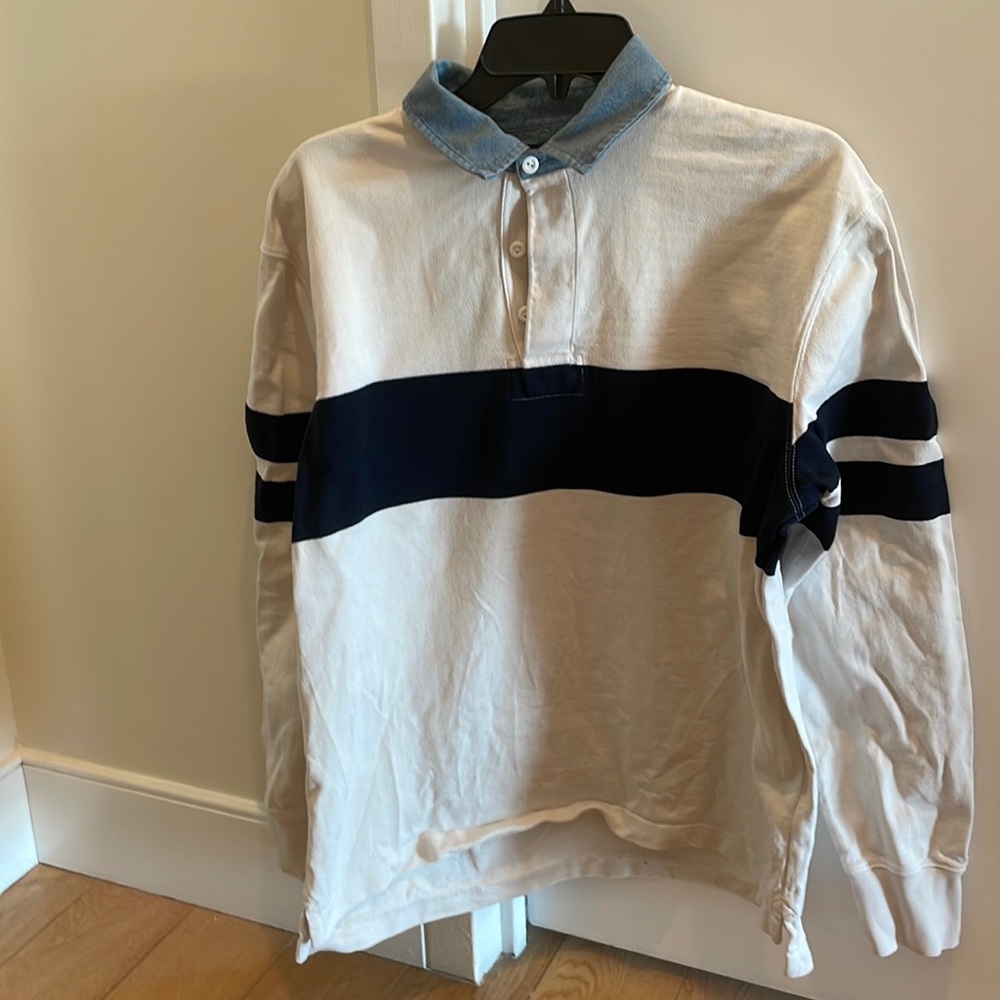 J. Crew Rugby Shirt